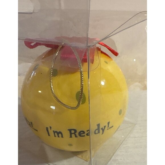 Vtg 2003 Enesco Spongebob Squarepants Hey Santa...I'm Ready Christmas Ornament - Picture 4 of 6